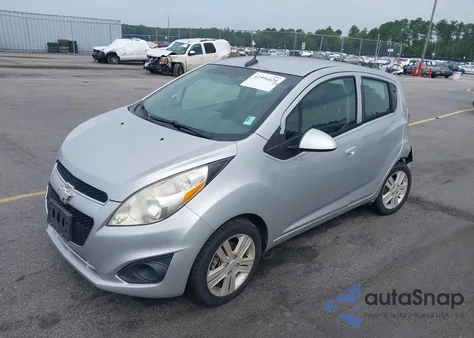 2014 Chevrolet Spark 1Lt Auto z USA, uszkodzony, nr VIN KL8CD6S9XEC582963